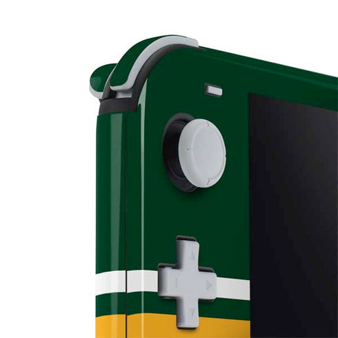 Baylor University BU Split Nintendo Switch Lite Skin
